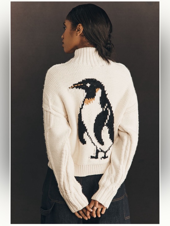 Anthropologie Sweaters - Anthropologie pilcro collared cable knit sweater size large nwot